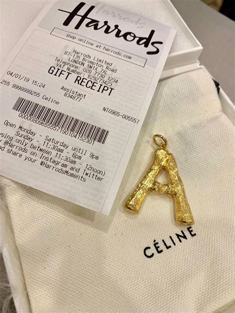 celine alphabet collection buy online